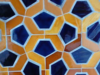 Matford Mosque Cairo tiling detail